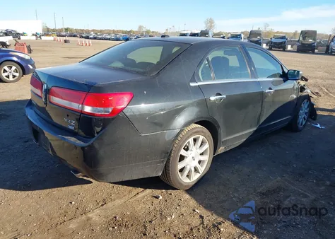 2010 Lincoln Mkz from USA, damaged, VIN 3LNHL2JC8AR619943